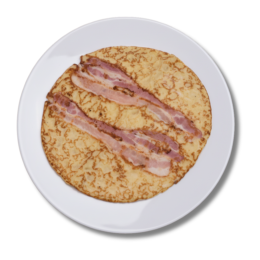 pannenkoek spek 20 cm