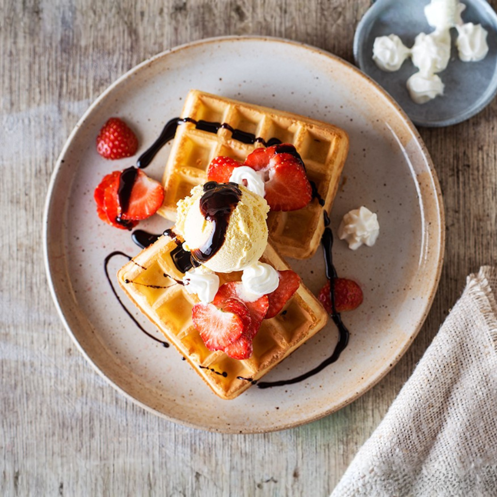 Brusselse wafel party