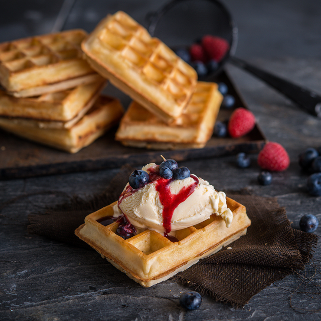 Brusselse wafel party