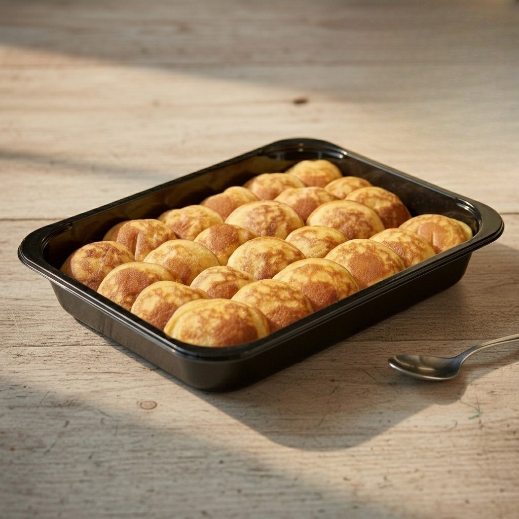 Maaltijd poffertjes 1